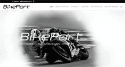 Desktop Screenshot of bikeport.no